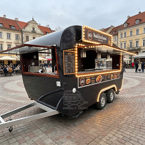 Camions de restauration design, ailes de poulet frites, glaces rapides, café, chariot de concession, remorque alimentaire - Product Image 1