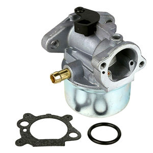 Nouveau carburateur de <span class=keywords><strong>tondeuse</strong></span> à gazon compatible avec les modèles <span class=keywords><strong>Briggs</strong></span> & <span class=keywords><strong>Stratton</strong></span> 799868 & 799872 - Product Image 3