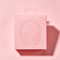 Boîte d'emballage suspendue professionnelle pour écouteurs et accessoires mobiles, boîte en papier personnalisée avec impression de marque