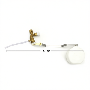 ก๊อกน้ำแบบลอยพร้อมลูกบอลลอย ขนาด 12.8 ซม. สำหรับระบบถังเก็บน้ำ - Product Image 3