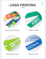 Lanière d'Aviation Personnalisée de Haute Qualité en Polyester Imprimé par Sérigraphie avec Logo sur Mesure pour Personnel Navigant
