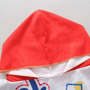 Dessin animé Microfibre Enfants <span class=keywords><strong>Plage</strong></span> Poncho Enfants Serviette <span class=keywords><strong>de</strong></span> <span class=keywords><strong>Plage</strong></span> À Capuche - Product Image 3