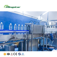 Prix de la ligne de machines de production automatique complète pour la fabrication de bouteilles en papier, la production d'eau de table et le remplissage d'eau au Nigeria