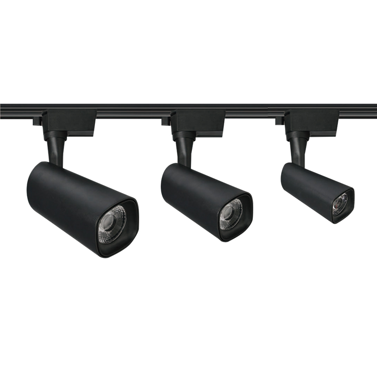 Прямая продажа с завода, высококачественный Трековый светодиодный квадратный светильник 10 Вт 18 Вт 24 Вт, светодиодный Трековый потолочный светильник