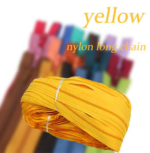 Wholesale Hot Selling 3#5#8# <strong>Nylon</strong> <strong>Zipper</strong> Tape Nickel-Free High Quality Customized Size Black Color for Bags Home Textiles - Product Image 3