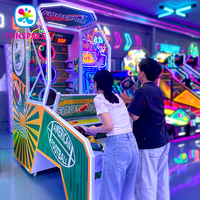 Funspace Vente en gros de jeux sportifs à pièces, machine de jeu de rugby et de football pour centre de jeux