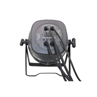 Penjualan laris lampu sorot LED kepala bergerak RGBW 4-in-1 7x400W profesional lampu sorot untuk panggung DJ pernikahan cuci Zoom lampu LED