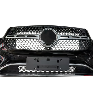 Pour <span class=keywords><strong>le</strong></span> nouveau pare-chocs avant GLE167 de Mercedes Benz GLE, ensemble de pare-chocs avant du modè<span class=keywords><strong>le</strong></span> de 24e anniversaire, calandre - Product Image 4