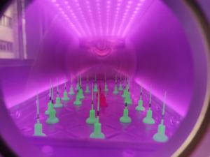 آلة تنظيف البلازما بإنتاج صغير الحجم, آلة تنظيف البلازما للتجارب العلمية - Product Image 2