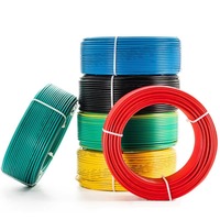 Cables Eléctricos H07V-K de Cobre Puro con Aislamiento de PVC, de un Solo Núcleo, Sólidos y Trenzados, Directo de Fábrica, para Cableado Industrial y Doméstico