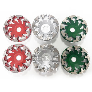 130 meule marbre granit coupe brasé outil abrasif diamant meuleuse d'angle disque marbre meule - Product Image 6