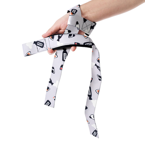 Soporte de Muñeca Ajustable de Neopreno Transpirable y Acolchado para Levantamiento de Pesas, con Logotipo Personalizado al por Mayor, Diseño Anime Berserk, para Hombres, para Peso Muerto - Product Image 3