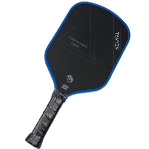 Raquette de pickleball TANYEN <span class=keywords><strong>Hiend</strong></span> OEM 16 mm en fibre de carbone, surface arquée, personnalisée, nid d'abeille en PP, approuvée USAPA, pour l'entraînement et le divertissement, TY-012 - Product Image 1