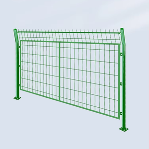 Hai mặt quang điện dây thép Net đường cao tốc Orchard kim loại thiên nhiên cách ly bảo vệ biên giới với bài hàng rào phụ kiện - Product Image 1