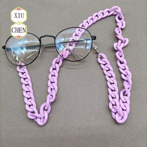 Chaîne <span class=keywords><strong>de</strong></span> <span class=keywords><strong>lunettes</strong></span> <span class=keywords><strong>de</strong></span> soleil populaire <span class=keywords><strong>cordon</strong></span> <span class=keywords><strong>de</strong></span> <span class=keywords><strong>lunettes</strong></span> sangle <span class=keywords><strong>de</strong></span> <span class=keywords><strong>lunettes</strong></span> résine acrylique chaîne <span class=keywords><strong>de</strong></span> <span class=keywords><strong>lunettes</strong></span> chaînes <span class=keywords><strong>pour</strong></span> <span class=keywords><strong>lunettes</strong></span> - Product Image 2