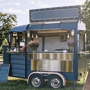 Truk kopi seluler truk minuman cepat makanan kios seluler truk makanan katering truk Makanan Cepat Kering disesuaikan makan mobil kopi truk makan siang - Product Image 3