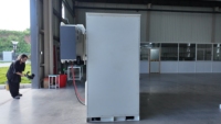 Système de stockage d'énergie industriel 261 kWh 1 MWh Batterie LiFePO4 haute tension BESS Kit armoire extérieure refroidie par liquide Solaire