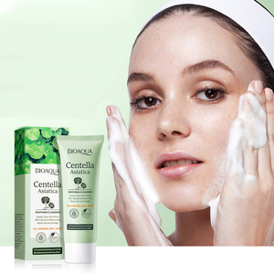 Nettoyant Visage Moussant BIOAQUA Jour et Nuit 100g – Hydratant et Réparateur à la Centella – Marque Blanche - Product Image 1