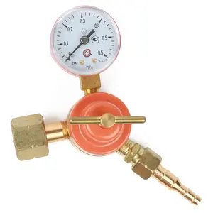 Krass Russian Type Propane Gas Regulator For LPG Gas