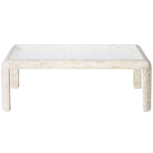 Harley <b>Coffee</b> <b>Table</b> Our craftsmen have honed their carving and polishing techniques to get just the right variations of Natural - Product Image 1