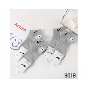 Calzini corti sportivi a 5 piedi in cotone 100% assorbente sudore Logo personalizzabile stampa digitale a sublimazione Technics - Product Image 1