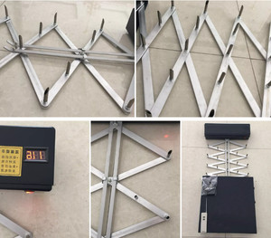Bán buôn Duty của nhãn hiệu di động có thể thu vào an toàn giao thông không đâm thủng Spike <span class=keywords><strong>Road</strong></span> rào cản xách tay lốp kẻ giết người - Product Image 4