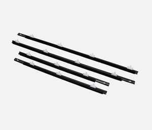 Moldura de Goma para Ventanas de Puertas Delanteras y Traseras, Sello de Goma para Ventanas de Automóviles Nissan Sunny B13 Sentra Tsuru - Product Image 3