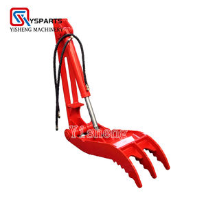 Pièces de machines de construction : Godet à pince hydraulique pour excavatrice VIO20 VIO25 VIO30 VIO35 VIO40 VIO45 VIO50 VIO55 - Product Image 4