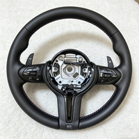 Volant de voiture en cuir perforé de style sport M3 M5 pour BMW F10 F15 F11 F21 F23 F45 F46 F87 F30 F31 F33 F36 F06 F01 F02 F80