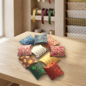 Cajas de Regalo de Papel Artístico Reciclado Ecológico, Hechas a Medida, con Relieve, para Empaque de Chocolate para Bodas, Desechables, en Tamaños y Colores Personalizados - Product Image 3
