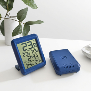Mini thermomètre numérique sans fil professionnel pour cuisine, émetteur avec écran LCD, enregistrement des températures élevées/basses, pour <span class=keywords><strong>réfrigérateur</strong></span> - Product Image 4