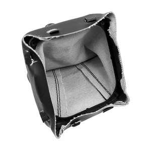 ฝาครอบหัวเกียร์หนังซีรุยสำหรับโตโยต้า โคโรลล่าการปรับเปลี่ยนภายในด้วยหนังกลับสีดำ - Product Image 4