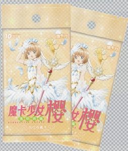 การ์ดแคปเตอร์ซากุระ คลีร์การ์ด อาร์ค เมมโมรี่ คอลเลคชั่นการ์ด โฮโลแกรม ไดมอนด์ ฟอยล์ หมึกยูวี สำหรับแฟนๆ เป็นของขวัญ - Product Image 1