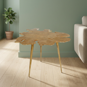 Fresh Choice Modern <b>Coffee</b> <b>Table</b> With Organic Shape And Tapered <b>Legs</b> <b>For</b> Living Room Furniture - Product Image 6