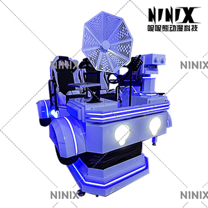 2 plazas Rover VR Simulator Sci-Fi Arcade Equipo de realidad virtual para Game Center Dynamic Motion Lunar Exploration - Product Image 4