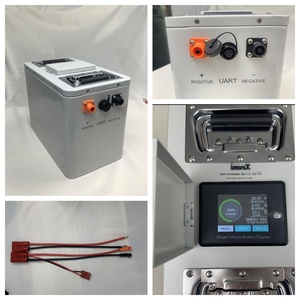Customize Lithium Battery 36V 48V 60V 72V 50Ah 100Ah 150Ah 200Ah Li ion Lifepo4 NMC Battery for Robot <b>AGV</b> UGV UAV AMR AWP - Product Image 5
