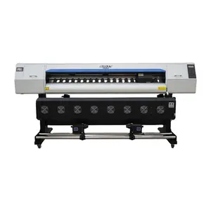 Fully automatic Plotter eco solvent printer flex printing machine