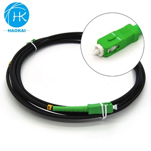 62.5/125 Lszh Cavo di Goccia 2core Monomodale Ftth <span class=keywords><strong>Patch</strong></span> <span class=keywords><strong>Cord</strong></span> In Fibra Ottica - Product Image 5