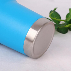 แก้วน้ำเก็บอุณหภูมิสุญญากาศผนังสองชั้นขนาด20ออนซ์แก้วเคลือบผง - Product Image 6