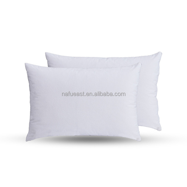 Pillowcase Envelop Closure  Microfiber Woven Soft Anti-Pilling Air-permeable Plain Style 75x50cm