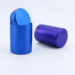 Boîte d'emballage personnalisée en aluminium portable Conteneur de tabac pré-roulé Accessoires pour fumeurs - Product Image 5