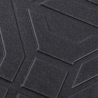 Tapis de voiture professionnel TPE 3D respectueux de l'environnement utilisation de tapis de voiture TPE facile à nettoyer de haute qualité pour Renault Clio 5