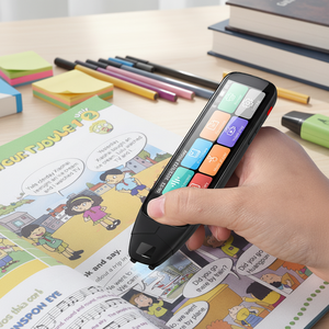 E607 Edición Internacional, Potente Lápiz Escáner con Diccionario <span class=keywords><strong>de</strong></span> Traducción e Inteligencia Artificial <span class=keywords><strong>de</strong></span> 2GB+16GB para Estudiantes <span class=keywords><strong>de</strong></span> Idiomas - Product Image 1