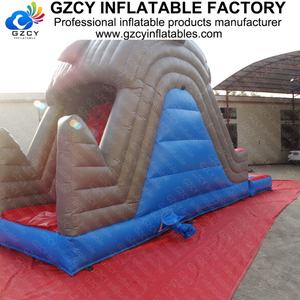 Tobogán Acuático Inflable de PVC Comercial con Piscina para Adultos y Niños, Tobogán de Tiburón - Product Image 3