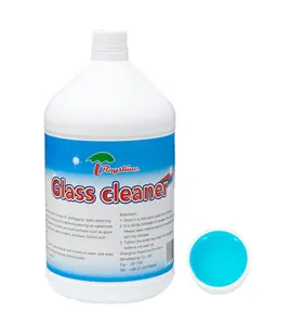 Nettoyant pour vitres liquides domestiques produits inoffensifs fournisseur personnalisé 1 gallon
