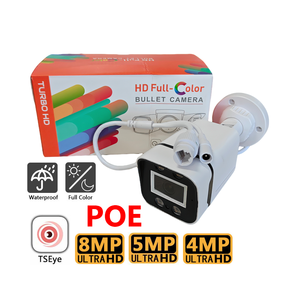 TSEye Outdoor 8MP CCTV <b>Camera</b> System 4K NVR Kit Full Color Night Vision <b>Motion</b> Detection Wide Angle IP67 Waterproof Bullet POE - Product Image 1