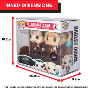 <span class=keywords><strong>Oferta</strong></span>: 2 Protectores <span class=keywords><strong>Funko</strong></span> POP con Cierre Automático y Película de PE - Product Image 4