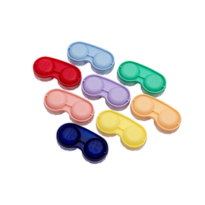 Boîtes d'emballage pour <span class=keywords><strong>lentilles</strong></span> de <span class=keywords><strong>contact</strong></span> de couleur naturelle en gros, étuis pour <span class=keywords><strong>lentilles</strong></span> de <span class=keywords><strong>contact</strong></span> bon marché - Product Image 4