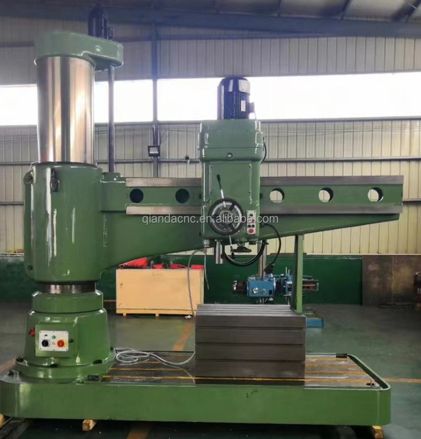 QIANDA Z30100-31 Heavy Duty Vertical Radial Drilling Machine 380V 100mm Max Drilling Diameter 15KW Motor Gearbox Construction
