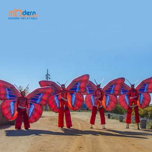 Festival Parade Balloon Wing Costume Inflable Butterfly Walking Suit - Product Image 4